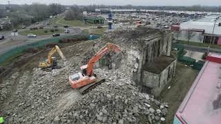 Tököli bunker bontás | Bunker demolition in Tököl