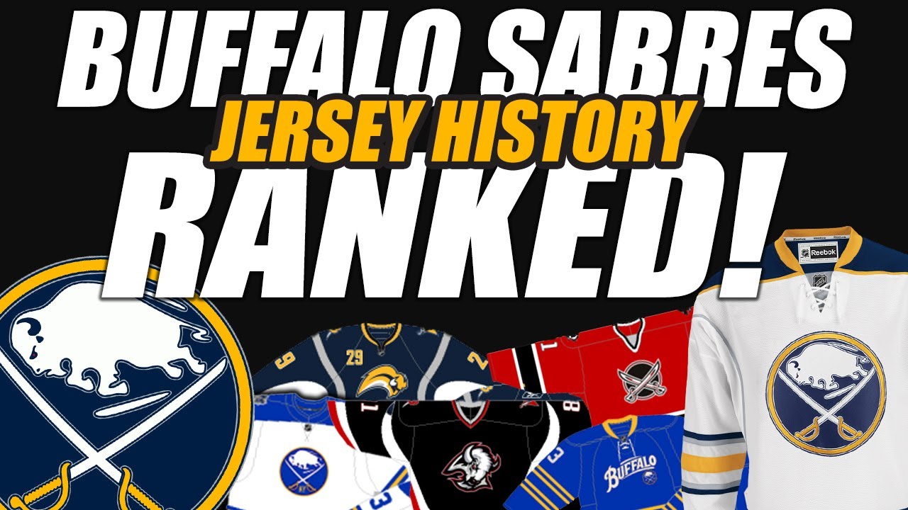 Worst to First: Buffalo Sabres Jerseys