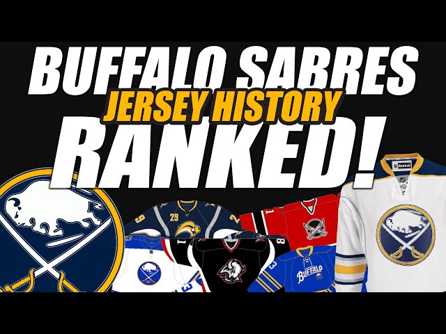 Worst to First: Buffalo Sabres Jerseys