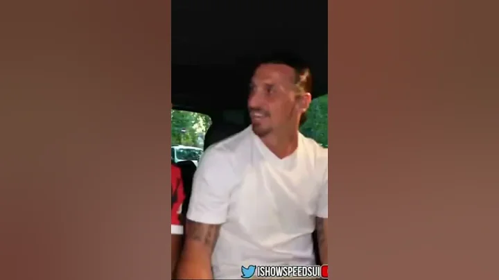 IRL stream in Milan Italy🇮🇹feat.Zlatan Ibrahimovic.#ishowspeed  #zlatan #milan #football #irl #italy
