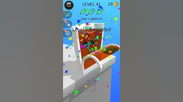 Asmr Slicing Level▶41 #Shorts