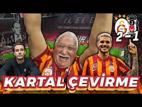 DERBİYİ STAD DA İZLEDİK MÜMTAZREİS İÇ SAHA CENGİZHAN DEPLASMANDA😄 GALATASARAY 2-1 BEŞİKTAŞ