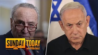 Chuck Schumer calls Netanyahu an 'obstacle to peace’