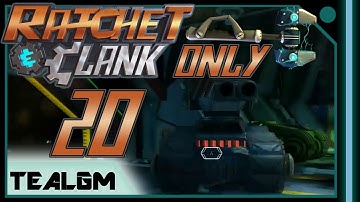 Ratchet & Clank PS4 - WRENCH ONLY (CHALLENGE MODE) - Part 20: Deplanetizer 1 (3/3)