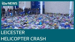 Five people including Leicester City's Thai owner killed in helicopter crash| ITV News