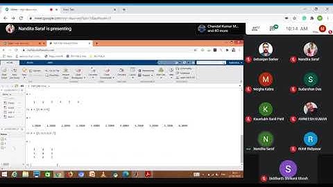 MATLAB workshop - Part 2