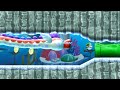 New スーパーマリオブラザーズ U DX 未使用コース・没データ集 Part5【New Super Mario Bros U - Unused  Levels 】