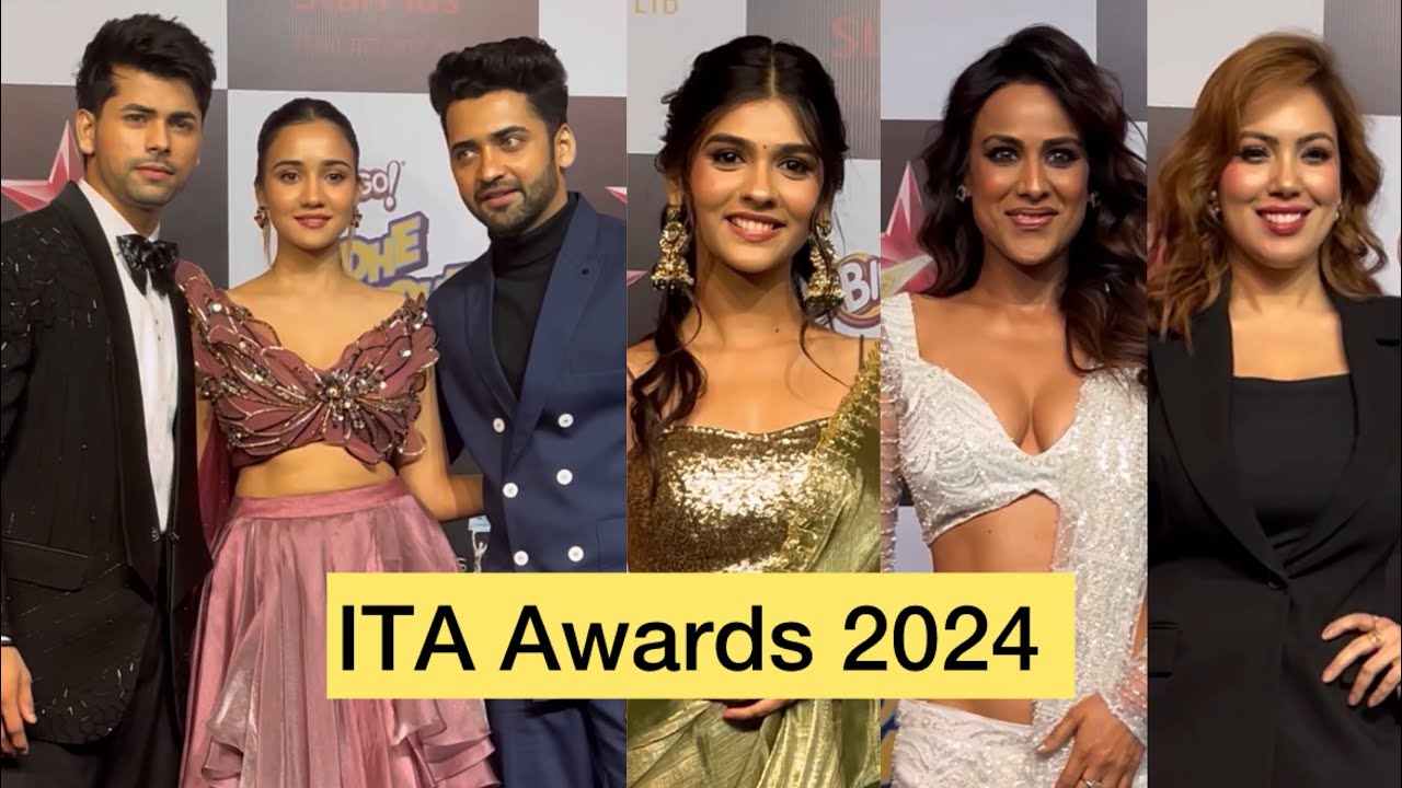 Ashi Singh, Pranali Rathod, Rupali Ganguly, Munmun Dutta, Nia Sharma & Many At ITA Awards 2024