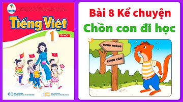 Kể chuyện Chồn con đi học lớp 1 | Sách Cánh Diều | CHÂU CHI TV