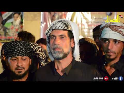 شاهد تشيع اهالي حي الرسالة الى الشهيد قاسم محمد جاسب