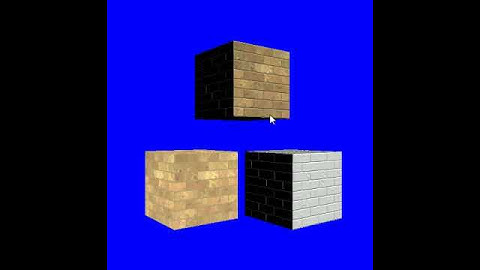 Game Engine normal mapping test