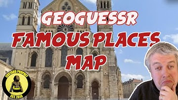 An Idiot Abroad 2 - Geoguessr - Famous Places Map