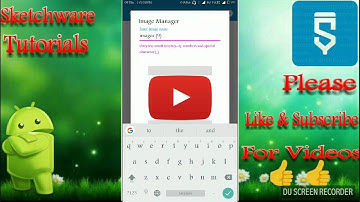 #27.Sketchware Tutorials-Splash Screen Tutorial in Android App using Sketchware