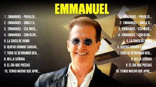 Emmanuel ~ Anos 70's, 80's ~ Grandes Sucessos ~ Flashback Romantico Músicas by Maamar Kennouda 64 views 2 weeks ago 31 minutes