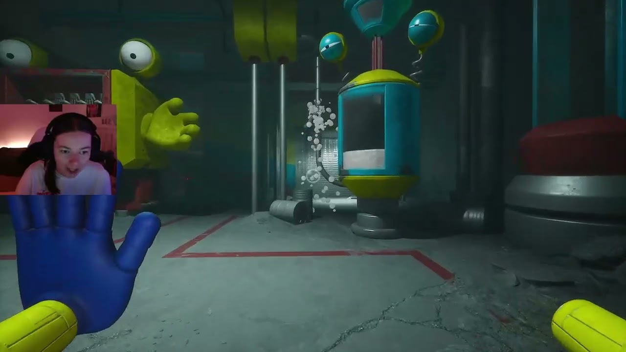 Poppy Playtime Chapter 2, Part 1!