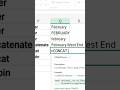 CONCATENATE, CONCAT, TEXTJOIN Functions in Excel