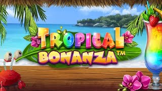 Tropical Bonanza slot by iSoftbet | Gameplay + Free Spin Feature screenshot 2