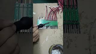 BMS moduel 18650 lithium battery cells diy lithium battery