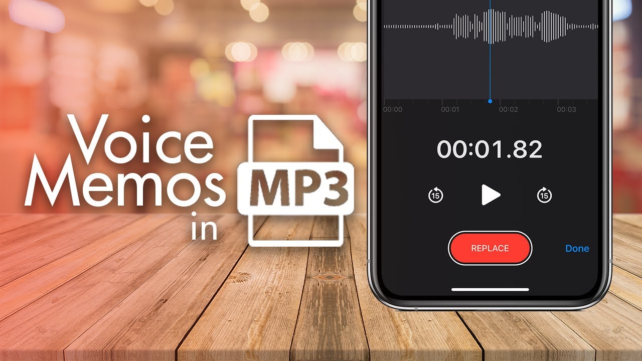 How To Convert Iphone Voice Memo To Mp3 (Without Itunes)