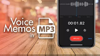 How to Convert iPhone Voice Memo to mp3 (without iTunes) screenshot 2