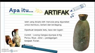 SEJARAH TINGKATAN 1 : SUMBER SEJARAH