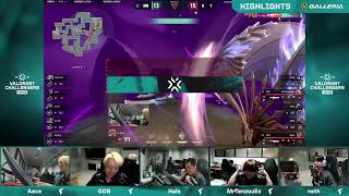みます QTD vs RC - Main Stage Day 3 - VALORANT Challengers Japan 2025 Split 3