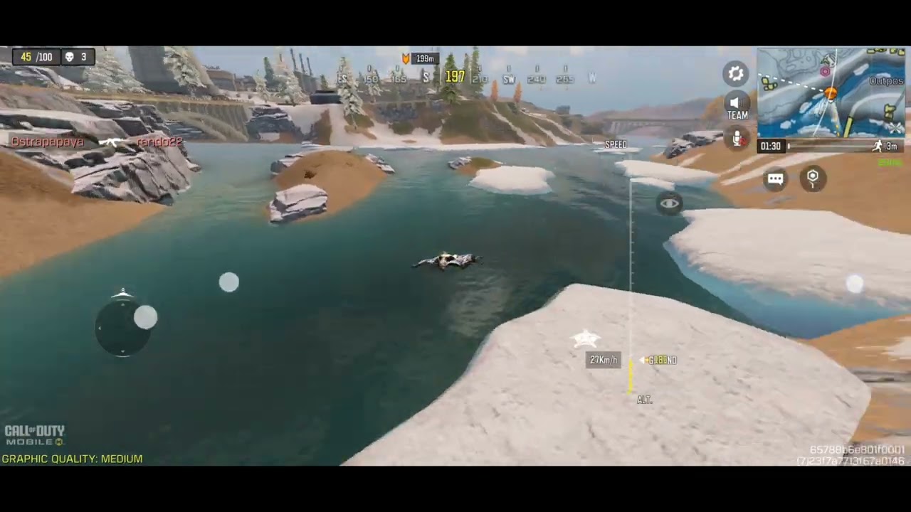 CODM - "Surviving the Onslaught: My Epic 8-Kill Streak in CODM"