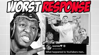 KSI Responds To DanTDM In The WORST Possible Way