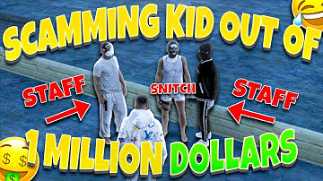 Wagering A SALTY Player With Aimbot 😂 (GTA 5 RP)