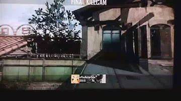 Bo2 trickshot on bots standoff