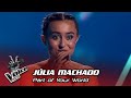 Júlia Machado - “Part of Your World” | Final | The Voice Kids Portugal