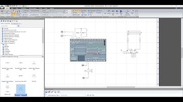 Bài 3: Lập trình mô phỏng PLC S7 1200 điều khiển 1 xi lanh trên Automation Studio