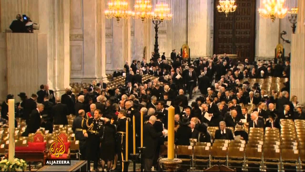 وداع مارغريت تاتشر الأخير - قناة الجزيرة البلقان