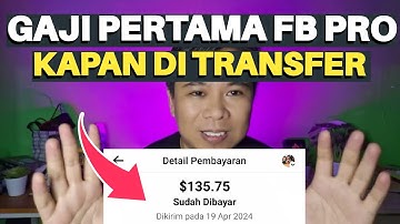 GAJI PERTAMA DI FB PRO‼️ SEGINI✅️ KAPAN MASUK KE REKENING BANK KITA...
