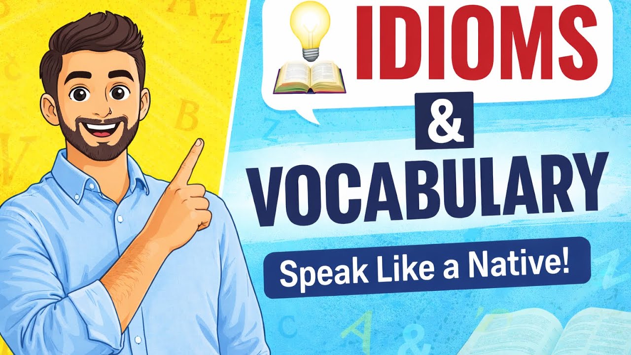 Idioms and Phrases English vocabulary