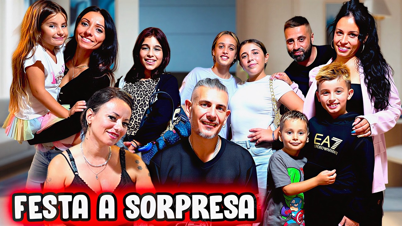 MARTINA MISSY E MAMMA TY PREPARANO UNA FESTA A SORPRESA