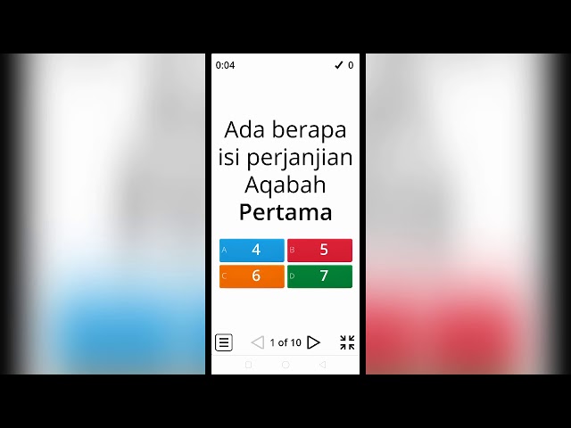 Isi Perjanjian Aqabah (Hangman - WORDWALL) 