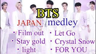 BTS JAPAN song medley！！日本語曲メドレー！