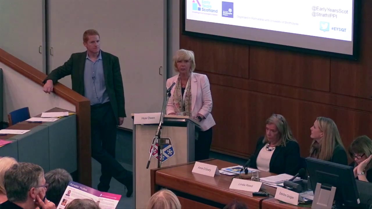 'What Age Should Children Start School?' - EYS Question Time Event, 20 September 2016