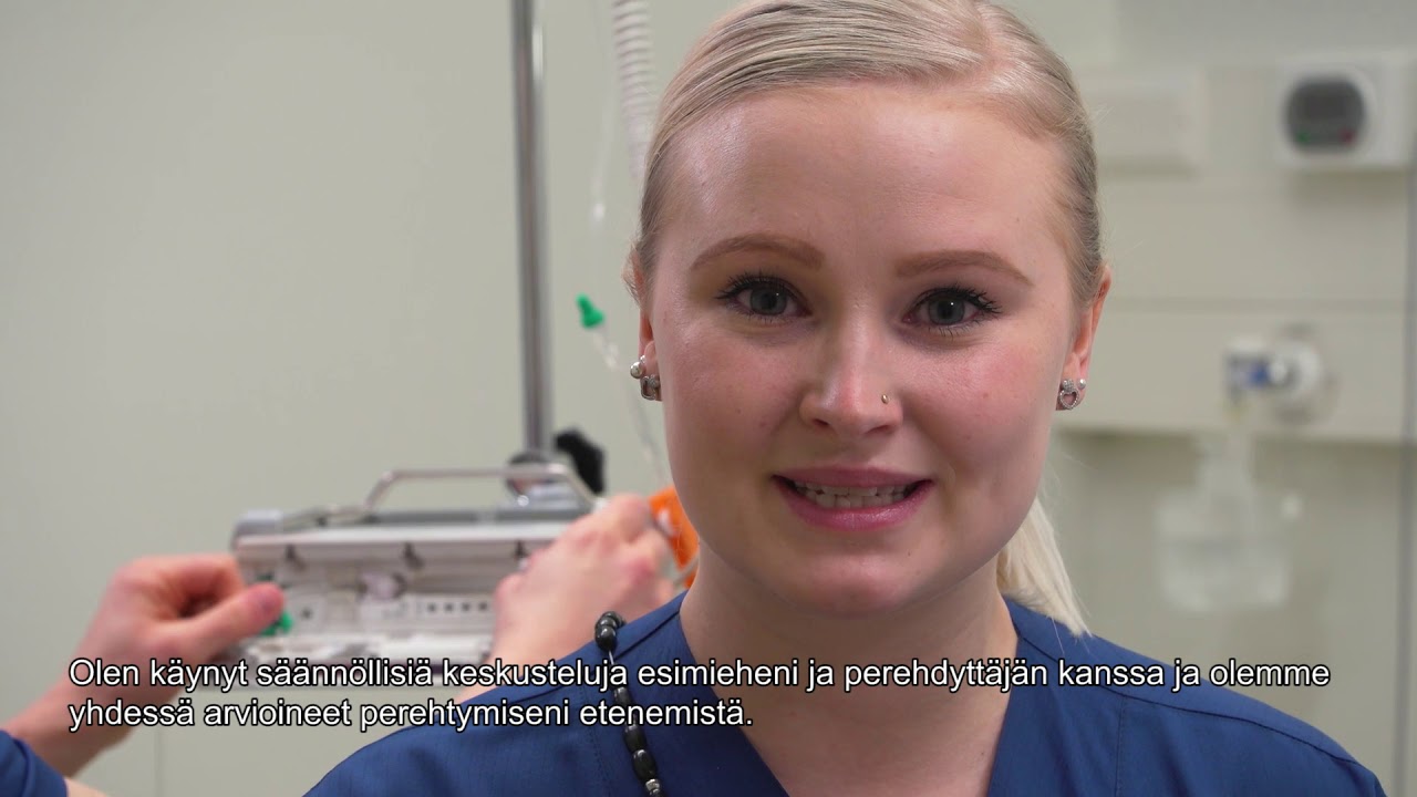 TERVETULOA TÖIHIN OYS MEDISIINISELLE TULOSALUEELLE