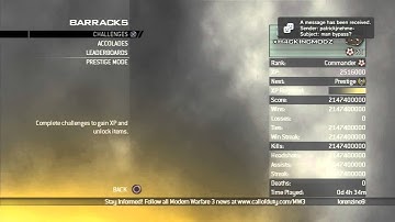 Hosting Buttons_Default.cfg INFECTION LOBBY on MW2 1.14!!! (PS3)