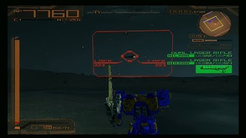 Armored Core Last Raven - Walkthrough - 45 - Eliminate The Airborne Force