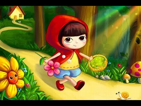 КРАСНАЯ ШАПОЧКА.Little Red аудио сказка: Аудиосказки - Сказки - Сказки на ночь