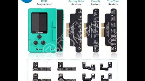 REFOX RP30 Face ID Battery True Tone Restore Programmer For iPhone X-13 Pro Max