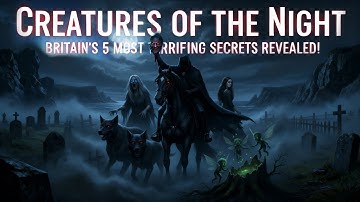 Omen of Death? 5 Terrifying British Mythical Creatures Lurking in the Fog | Banshee, Black Shuck……