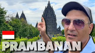 Is the Prambanan Temple in Indonesia alien technology?