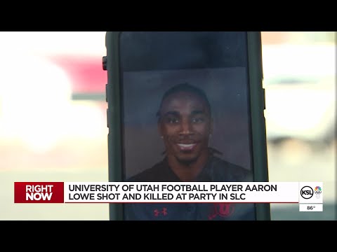 Utah Football's Aaron Lowe killed, another injured in SLC shooting