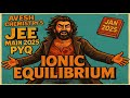 Ionic Equilibrium | JEE Main PYQ January 2025