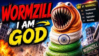 Wormzilla.io Top One Score 🔴 #shortfeedlive #verticallive #wormatelive #livegaming