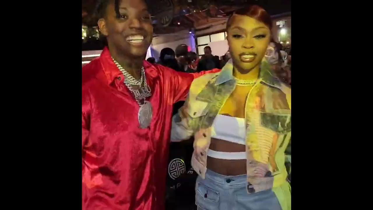 NLE Choppa Busta Rhymes dreezy Eric bellinger hitmaka symba busta